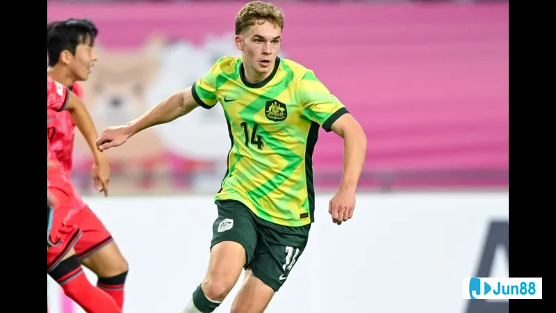 Hình ảnh trận đấu giữa U23 Australia và U23 Trung Quốc vào